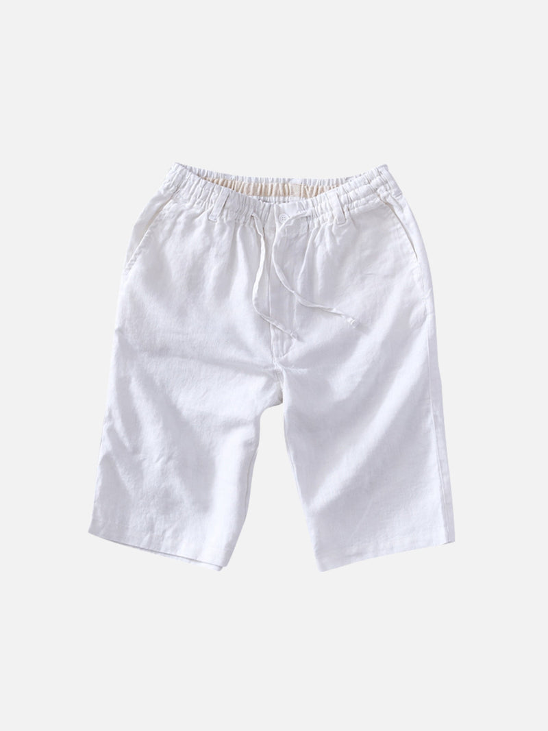 JAMES | LINEN RELAXED FIT SUMMER SHORTS