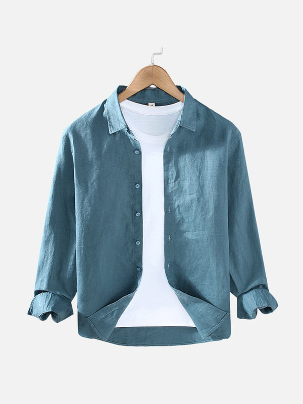 REINE | LINEN RELAXED FIT SHIRT