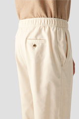 Calças largas de linho Old Money Regular Fit