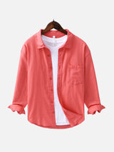 FRAUS | LINEN CASUAL OVERSHIRT
