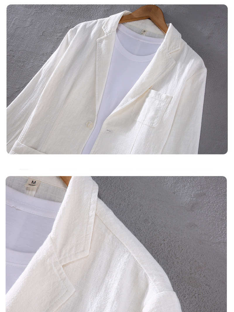 TOSCANO | LIGHTWEIGHT LINEN JACKET