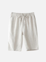 JAMES | LINEN RELAXED FIT SUMMER SHORTS
