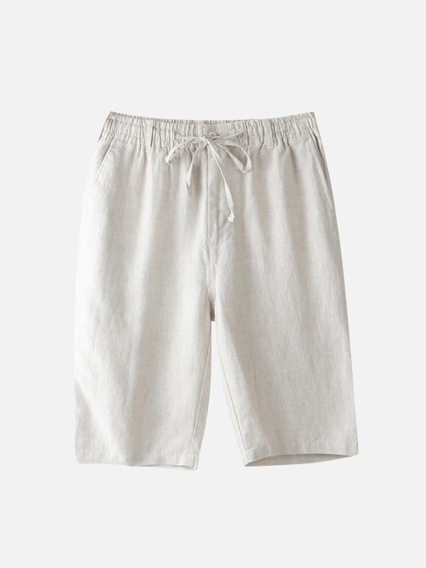 JAMES | LINEN RELAXED FIT SUMMER SHORTS
