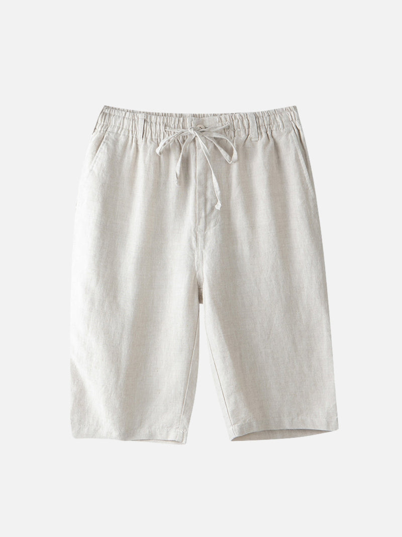 JAMES | LINEN RELAXED FIT SUMMER SHORTS