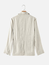 CAPRI | RELAXED FIT LINEN CASUAL BLAZER