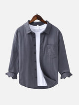 FRAUS | LINEN CASUAL OVERSHIRT