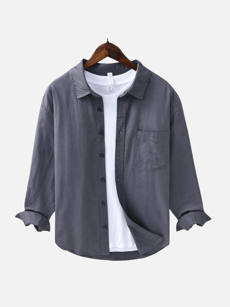 FRAUS | LINEN CASUAL OVERSHIRT