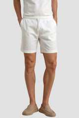Shorts esportivos respiráveis ​​e confortáveis ​​de algodão Old Money