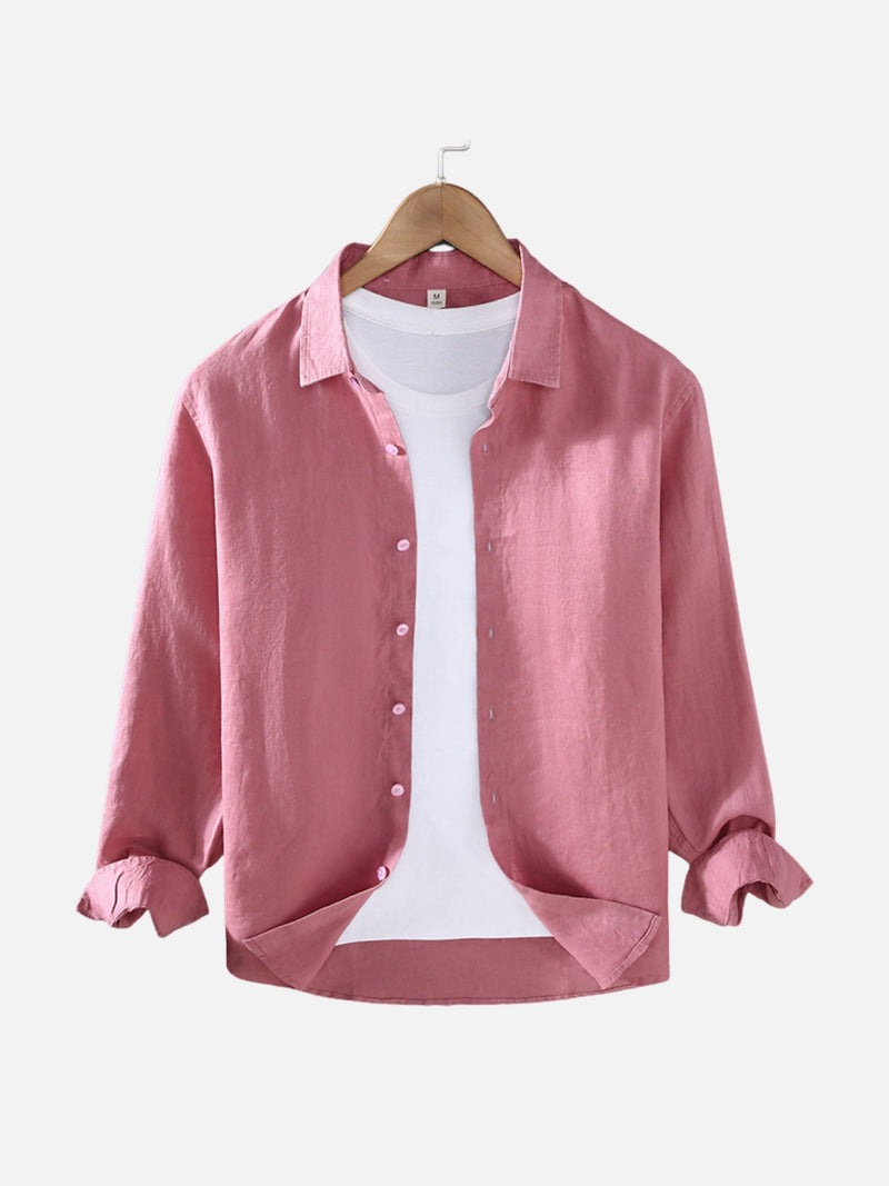 REINE | LINEN RELAXED FIT SHIRT