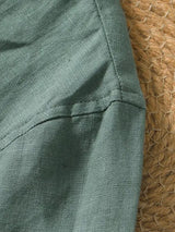 NINO | TIMELESS LINEN SHORT-SLEEVED SHIRT