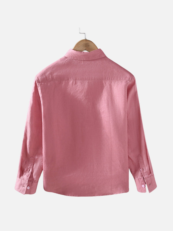 REINE | LINEN RELAXED FIT SHIRT