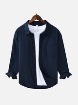 FRAUS | LINEN CASUAL OVERSHIRT