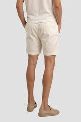 Shorts esportivos respiráveis ​​e confortáveis ​​de algodão Old Money