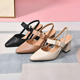 Bracha | Salto ortopédico elegante e confortável