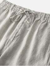 JAMES | LINEN RELAXED FIT SUMMER SHORTS