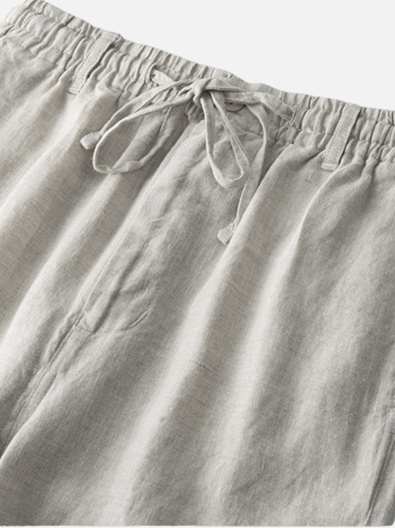 JAMES | LINEN RELAXED FIT SUMMER SHORTS