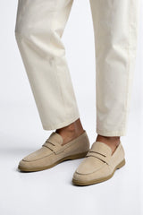 Mocassins casuais masculinos Old Money, versáteis e casuais