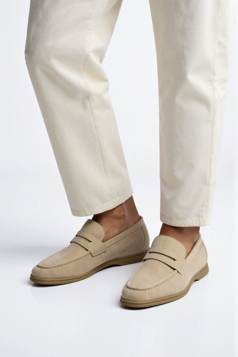 Mocassins casuais masculinos Old Money, versáteis e casuais