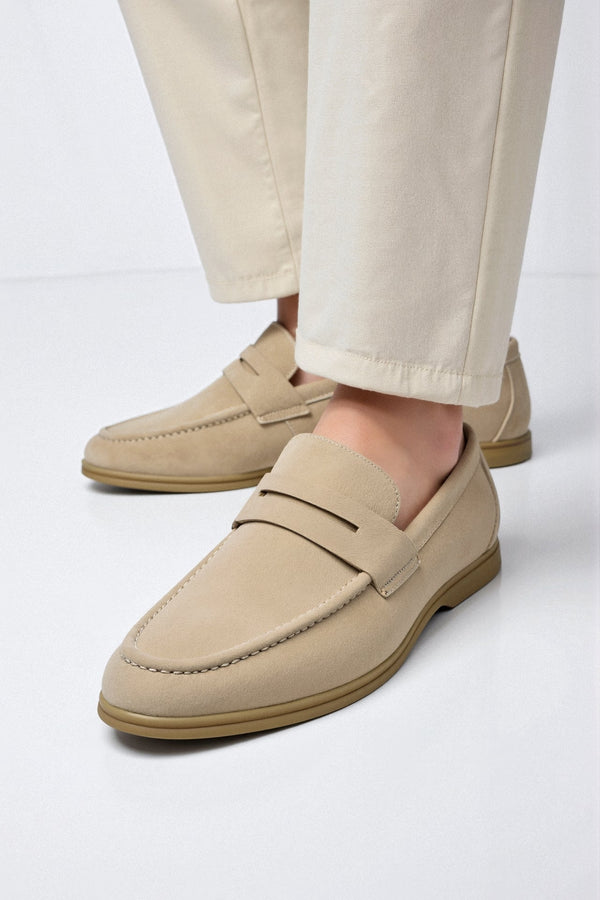 Mocassins casuais masculinos Old Money, versáteis e casuais