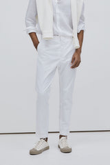 Calça Chino Slim Spacial Classy da Old Money 