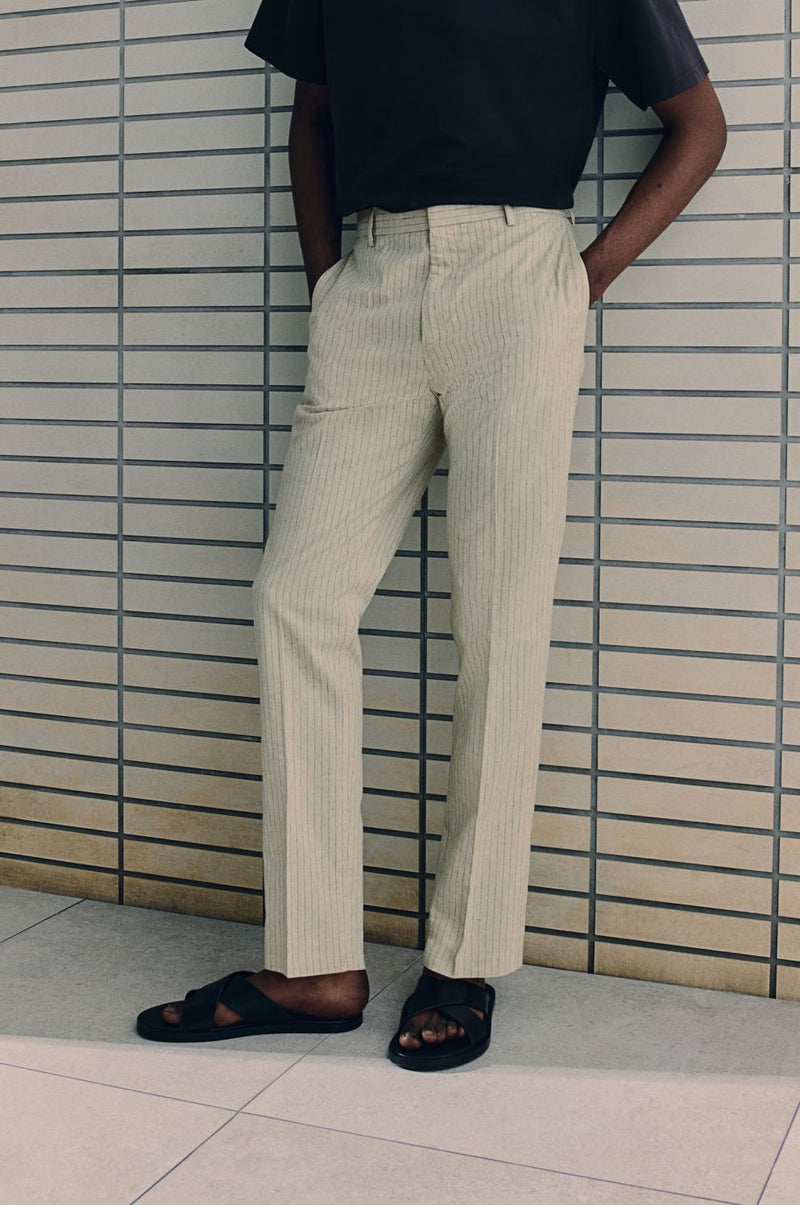 Calça Chino Slim Spacial Classy da Old Money 