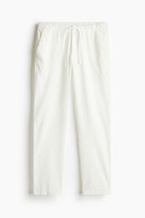 Calça Clássica Regular Old Money Linen 