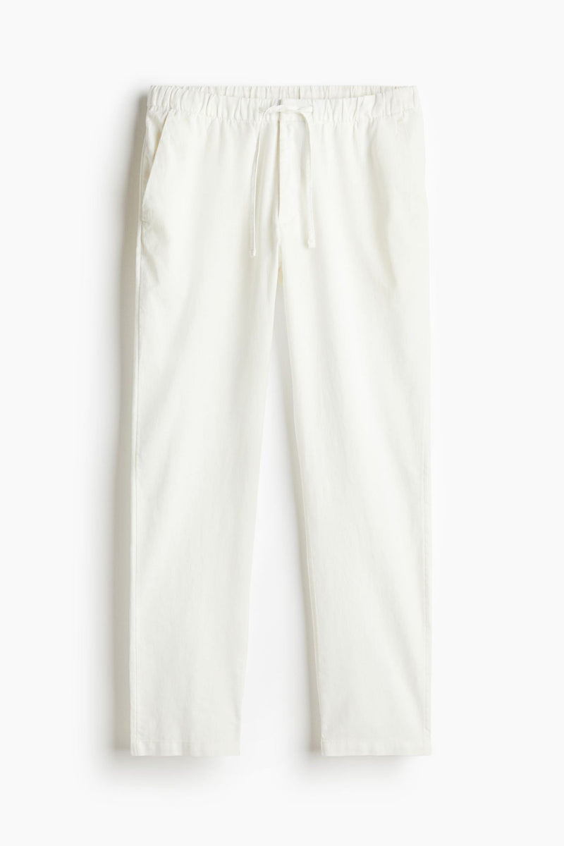 Calça Clássica Regular Old Money Linen 