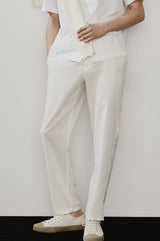 Calça Clássica Regular Old Money Linen 
