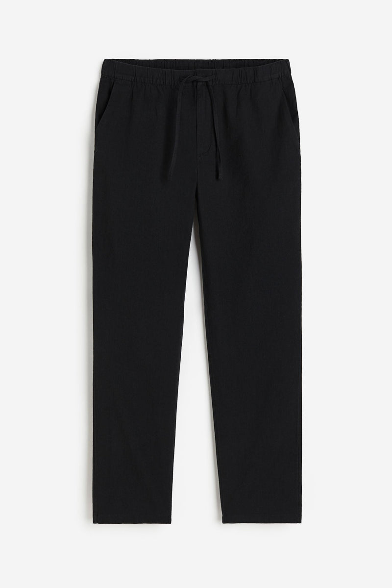 Calça Clássica Regular Old Money Linen 
