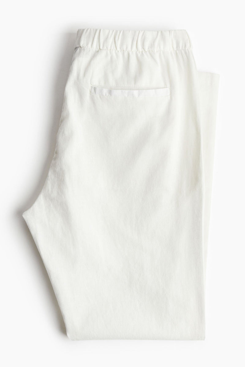 Calça Clássica Regular Old Money Linen 