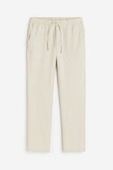 Calça Clássica Regular Old Money Linen 