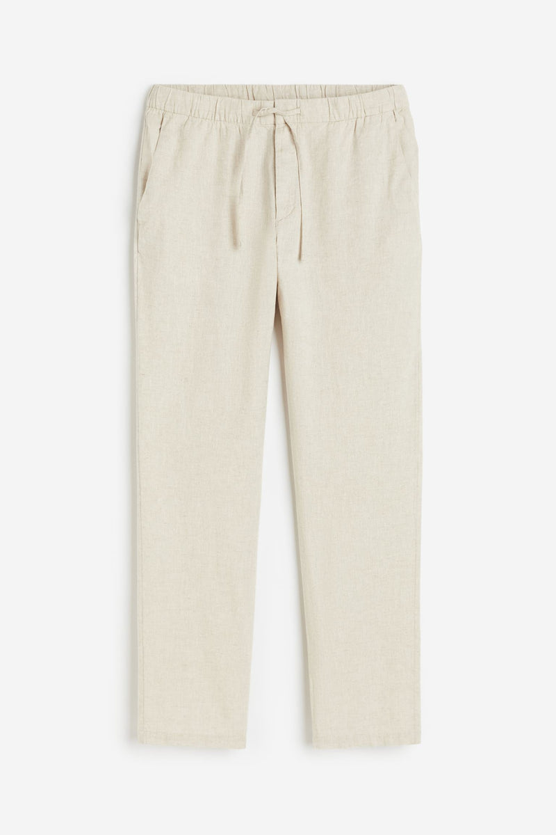 Calça Clássica Regular Old Money Linen 