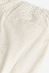 Calça Clássica Regular Old Money Linen 