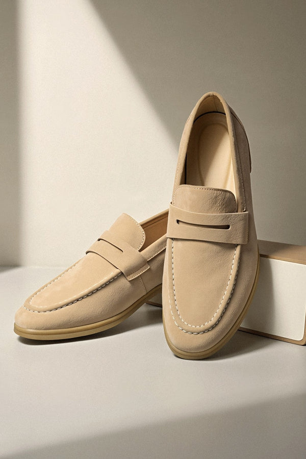 Mocassins casuais masculinos Old Money, versáteis e casuais