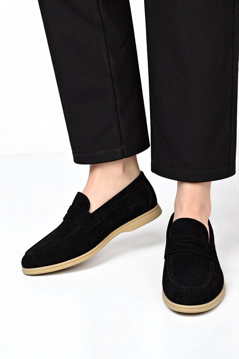 Mocassins casuais masculinos Old Money, versáteis e casuais