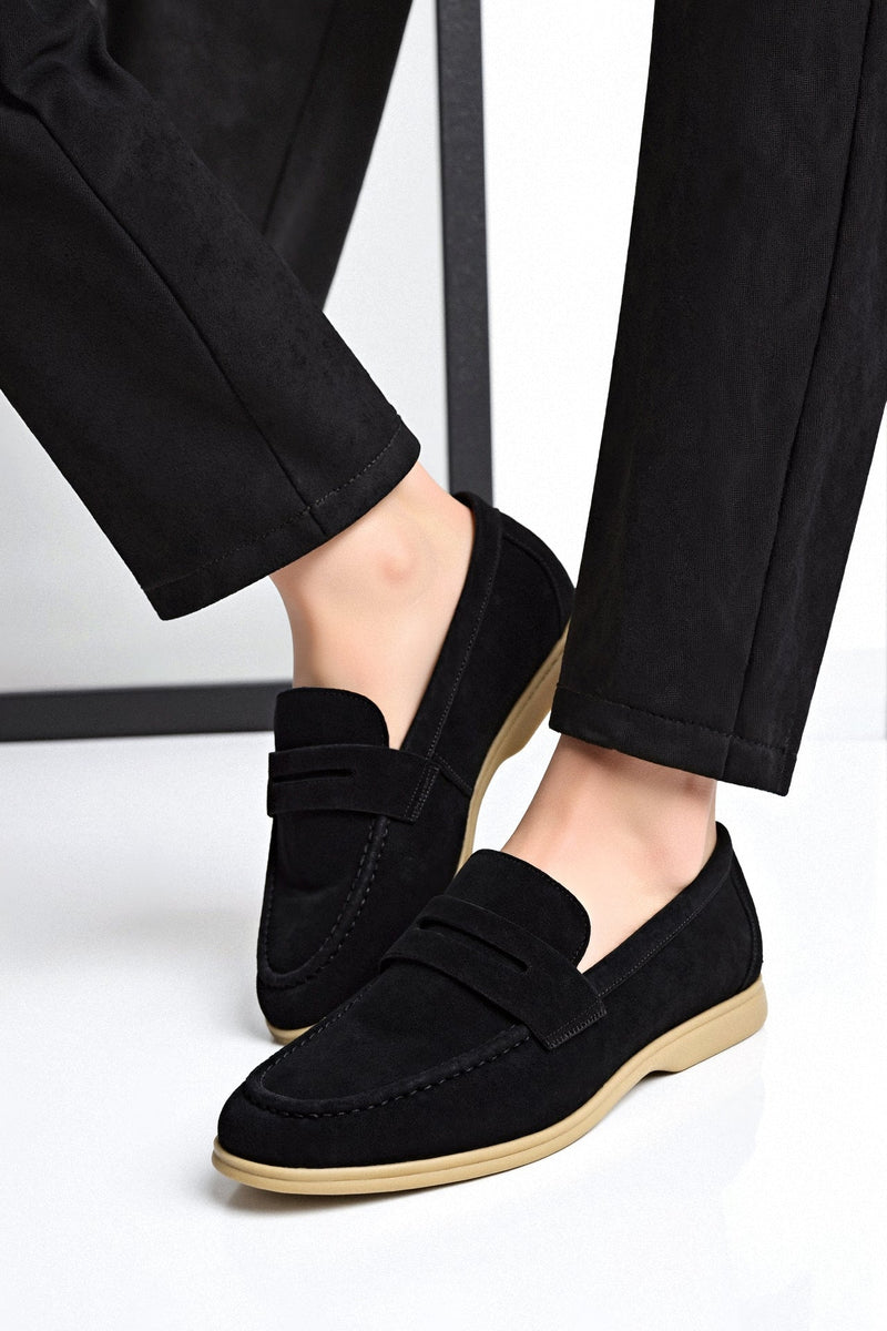 Mocassins casuais masculinos Old Money, versáteis e casuais