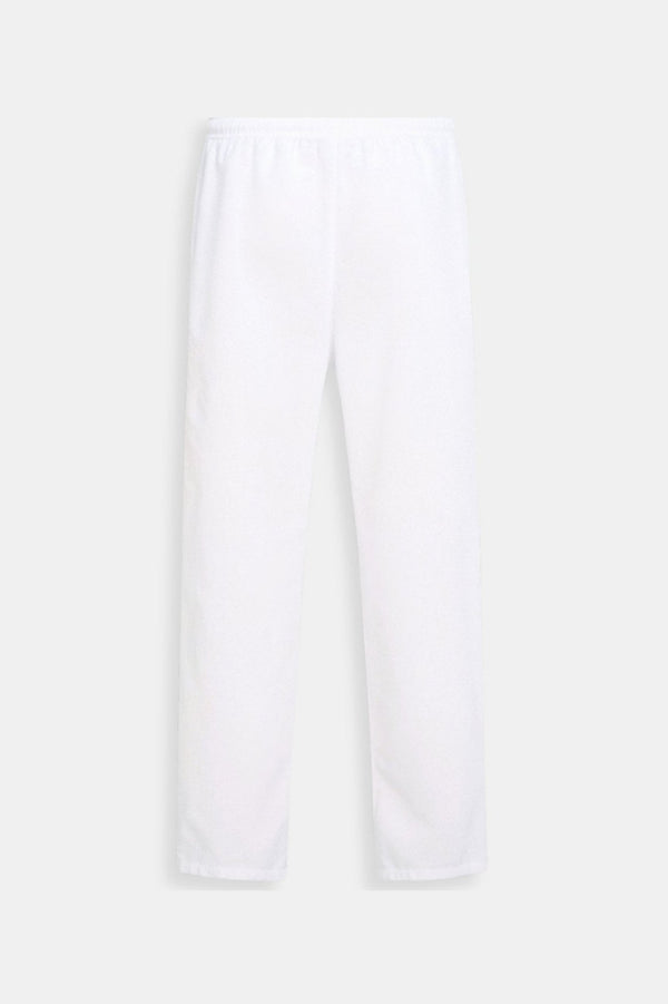 Pantalones de lino y algodón ligeros para playa Old Money