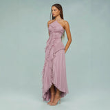 Lila – Vestido Lilás Sussurrante 