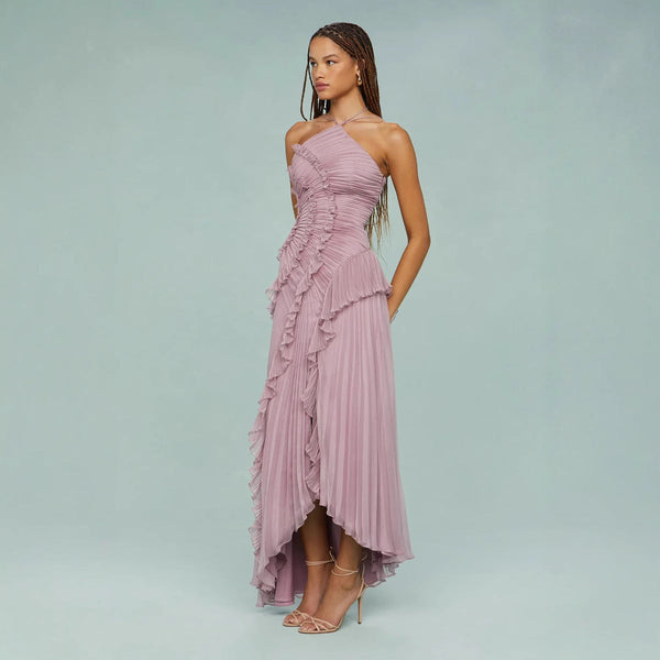 Lila – Vestido Lilás Sussurrante 