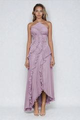 Lila – Vestido Lilás Sussurrante 
