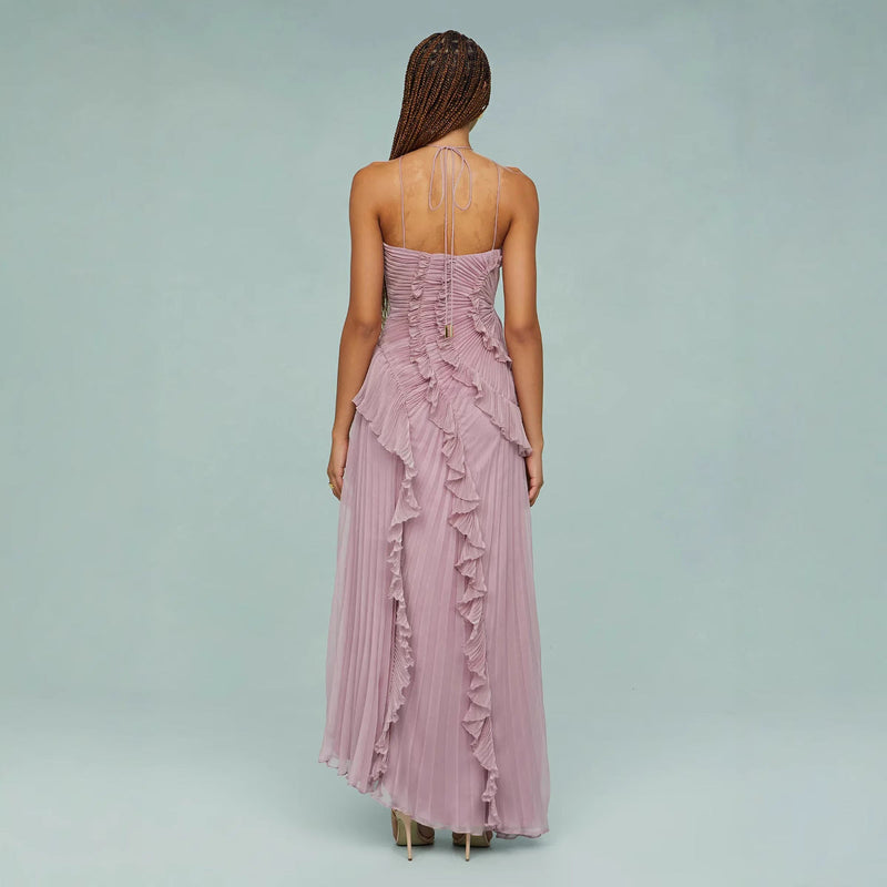 Lila – Vestido Lilás Sussurrante 