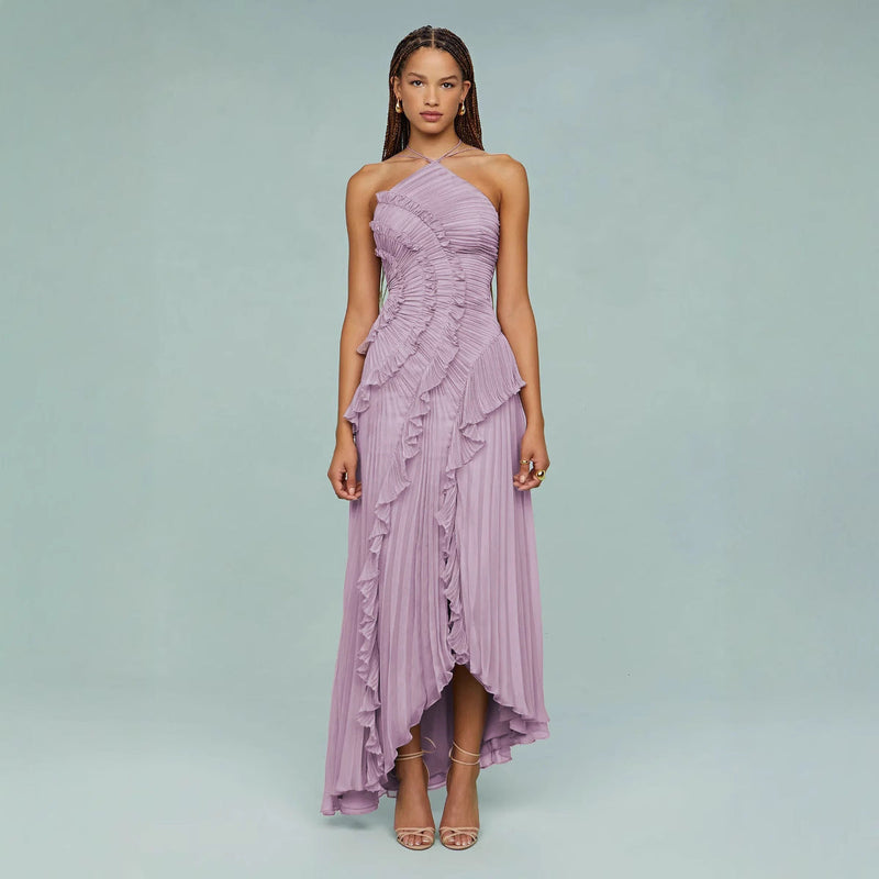 Lila – Vestido Lilás Sussurrante 