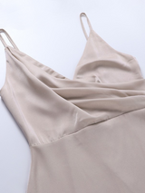 VESTIDO DE CETIM FELICE