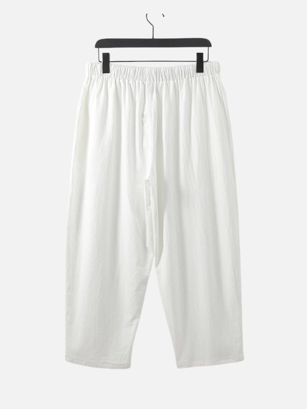 GIHUN | JAPANESE COTTON TROUSERS