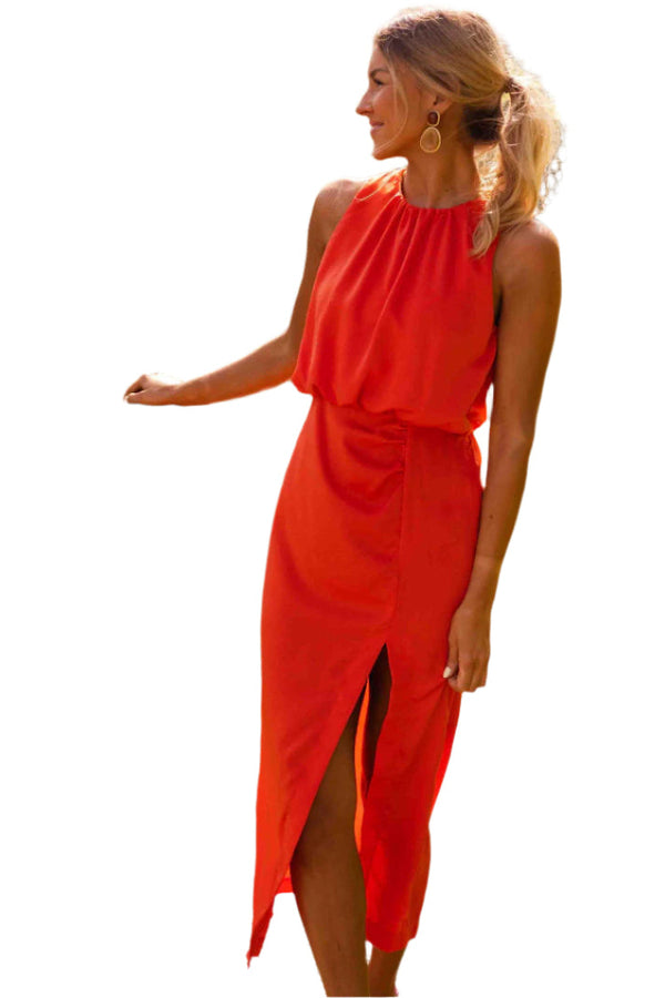 Laura | Vestido Midi Elegante