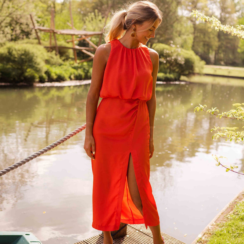Laura | Vestido Midi Elegante