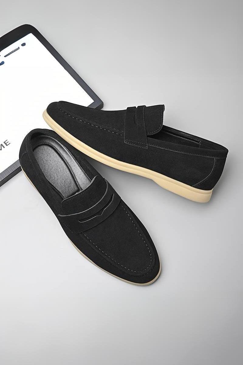 Mocassins casuais masculinos Old Money, versáteis e casuais