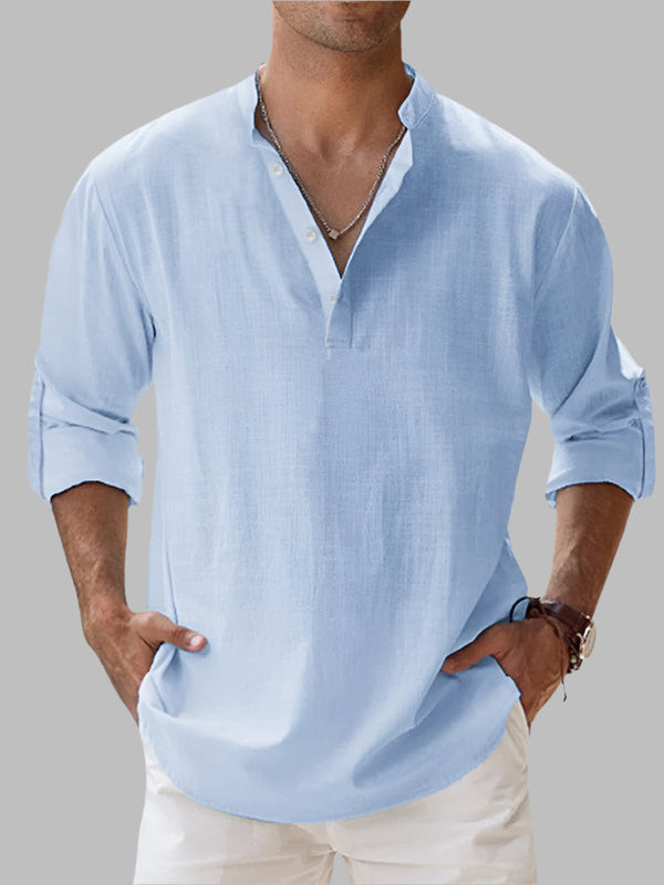 Linier | Breathable linen shirt