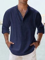 Linier | Breathable linen shirt