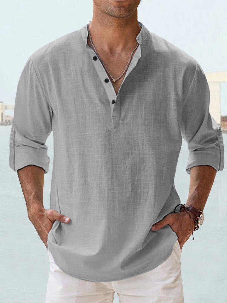 Linier | Breathable linen shirt